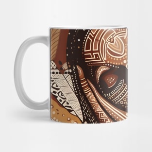 Explore the Cultural Depth: Australian Aboriginal Art and Unique Visual Traditions Mug